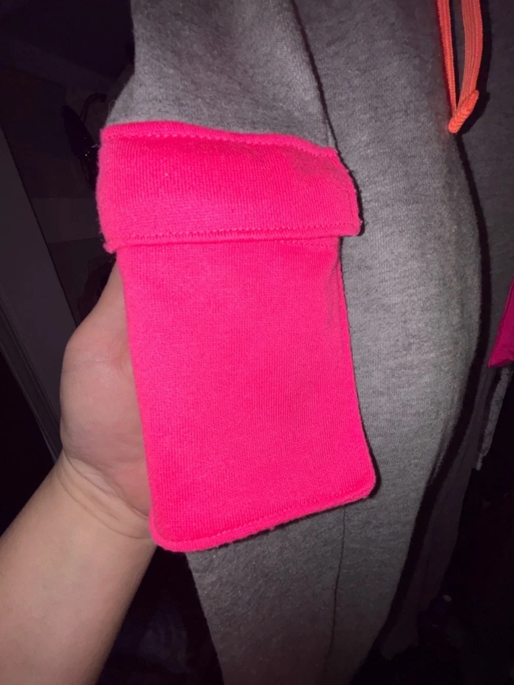 Nike Girls Sportswear Cargo Jumpsuit - Grey Pink Teal Colorblock Sz L or 6X